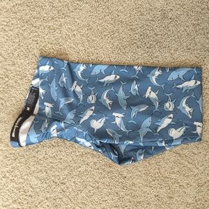 Black Milk shark leggings